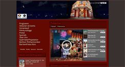 Desktop Screenshot of kinocenter-cuxhaven.de